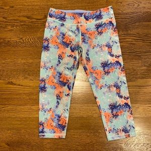Lululemon Girl’s Cropped Leggings / Spandex